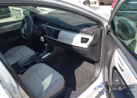 2015 Toyota Corolla Le from USA, damaged, VIN 2T1BURHE3FC462715